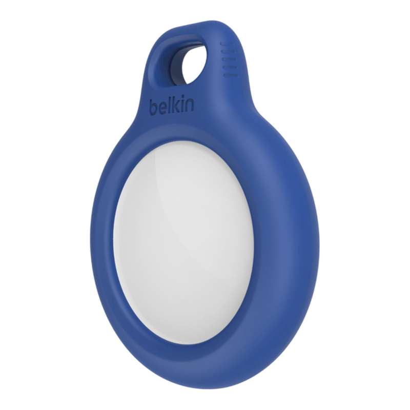 Belkin Secure Holder with Strap for Apple AirTag Blue F8W974BTBLU