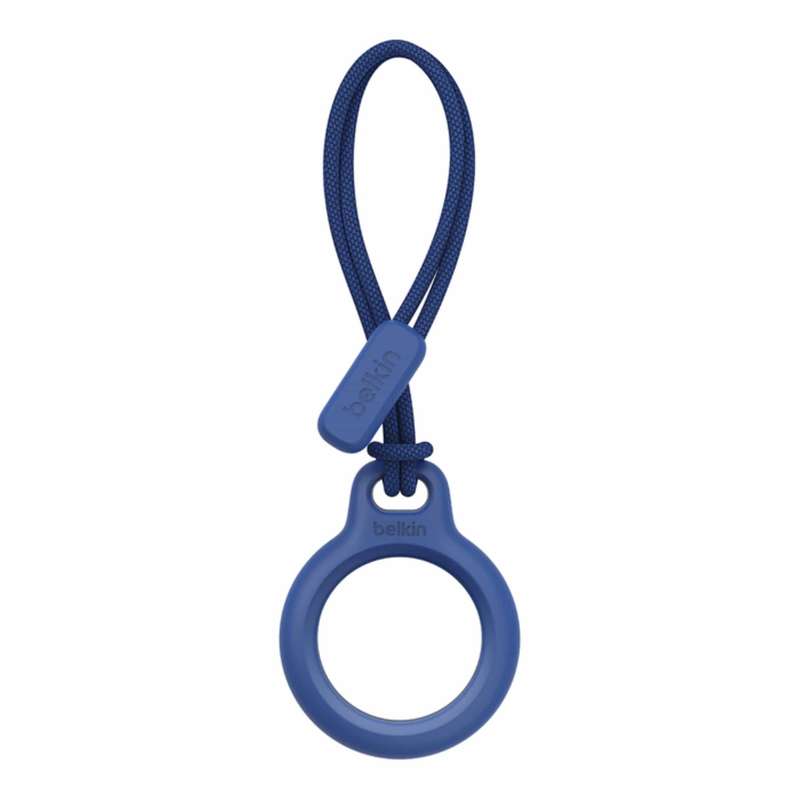 Belkin Secure Holder with Strap for Apple AirTag Blue F8W974BTBLU