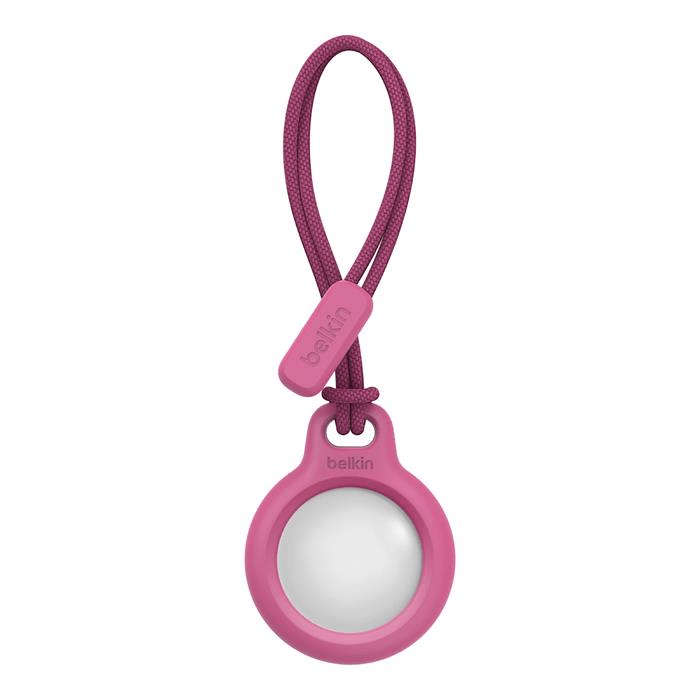 Belkin Secure Holder with Strap for Apple AirTag Pink F8W974BTPNK