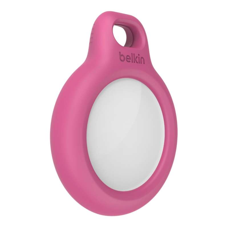 Belkin Secure Holder with Strap for Apple AirTag Pink F8W974BTPNK