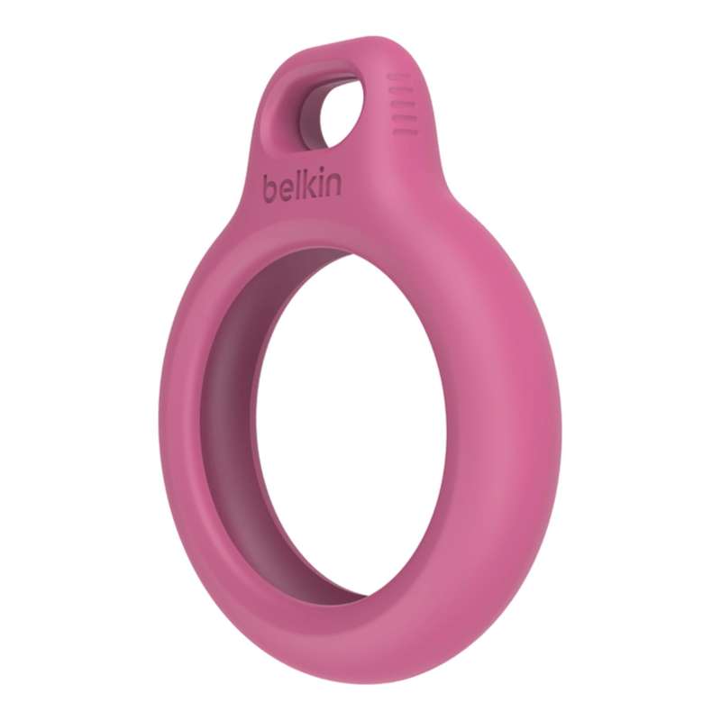 Belkin Secure Holder with Strap for Apple AirTag Pink F8W974BTPNK