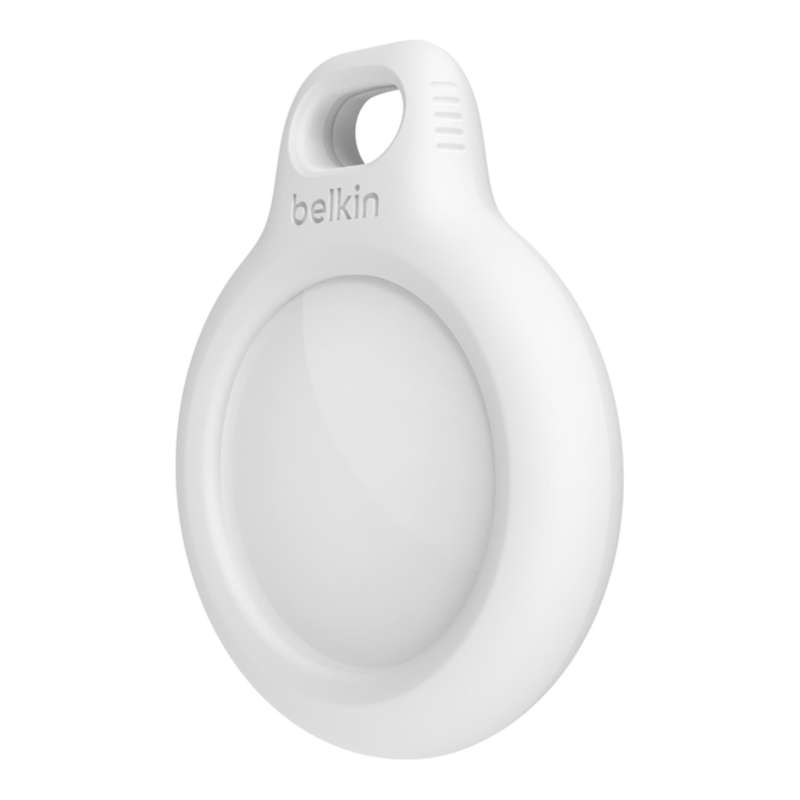 Belkin Secure Holder with Strap for Apple AirTag White F8W974BTWHT