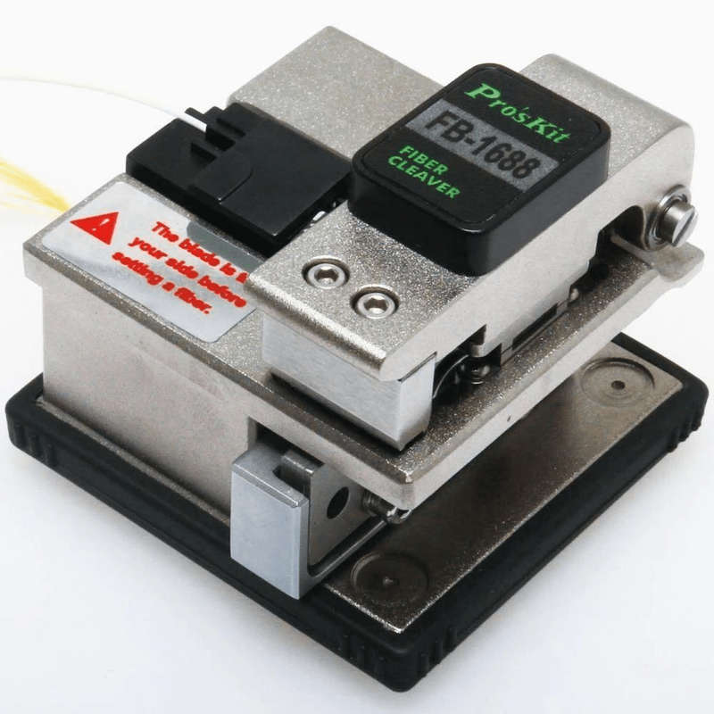 Pro'sKit High Precision Optic Fibre Cleaver FB-1688