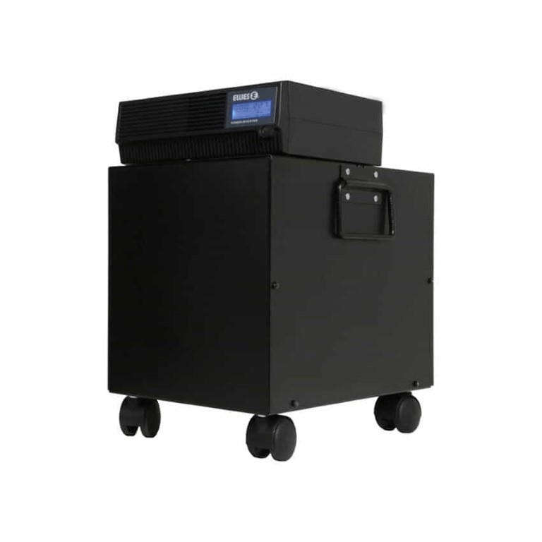 Ellies Inverter and UPS 720W/1200VA Modified Sinewave 12V to 230V 100Ah Lead Acid Battery FBIT1200