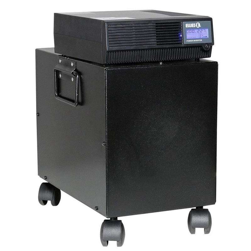 Ellies Inverter and UPS 720W/1200VA Modified Sinewave 12V to 230V 100Ah Lead Acid Battery FBIT1200