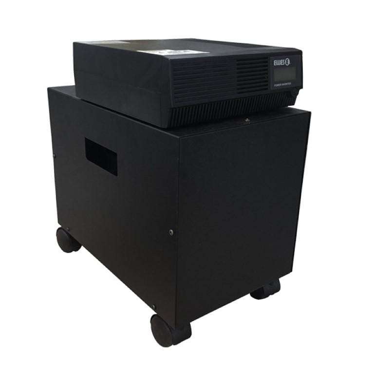 Ellies Inverter and UPS 720W/1200VA Modified Sinewave 12V to 230V 100Ah Lead Acid Battery FBIT1200
