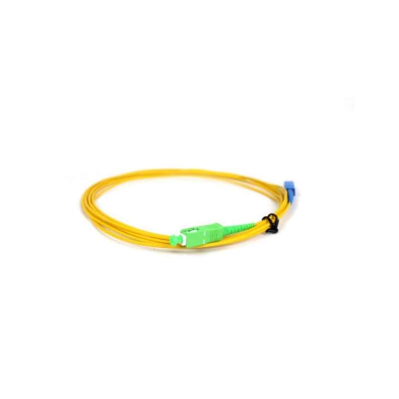 Acconet SC/UPC to SC/APC Patch Lead Simplex Cable 3m FIB-PL-SC-3M-UAS