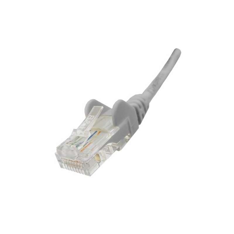 Acconet UTP Cat5e Flylead Cable Grey 3m FLY-3