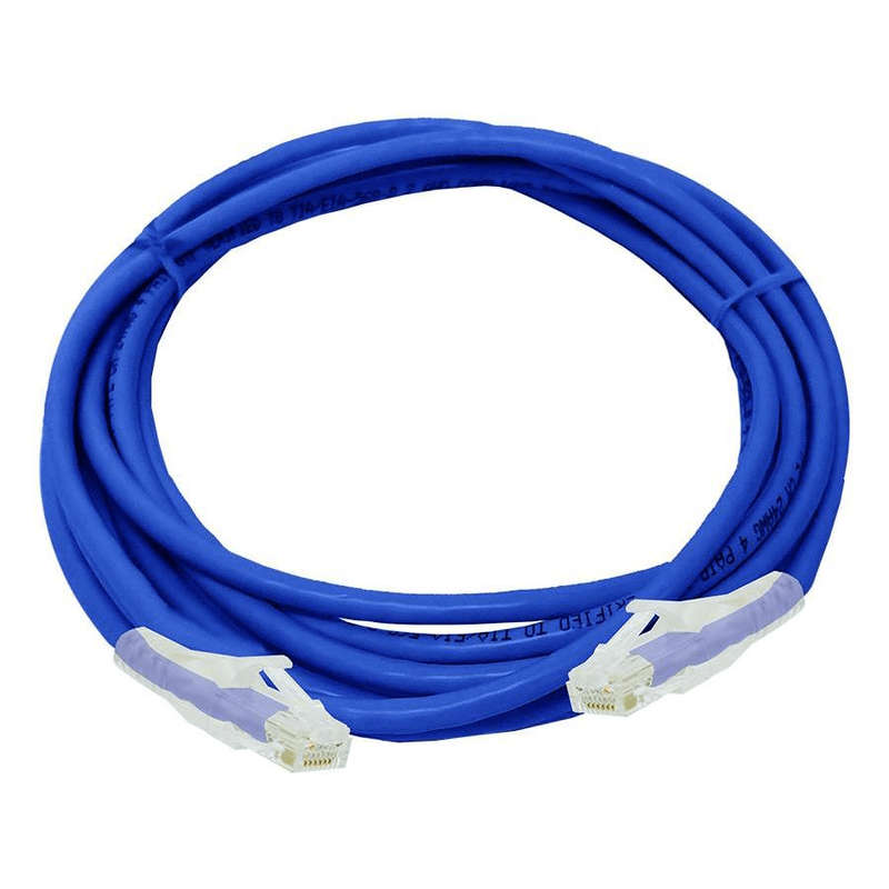 Linkbasic 3 Meter UTP Cat6 Flylead Blue
