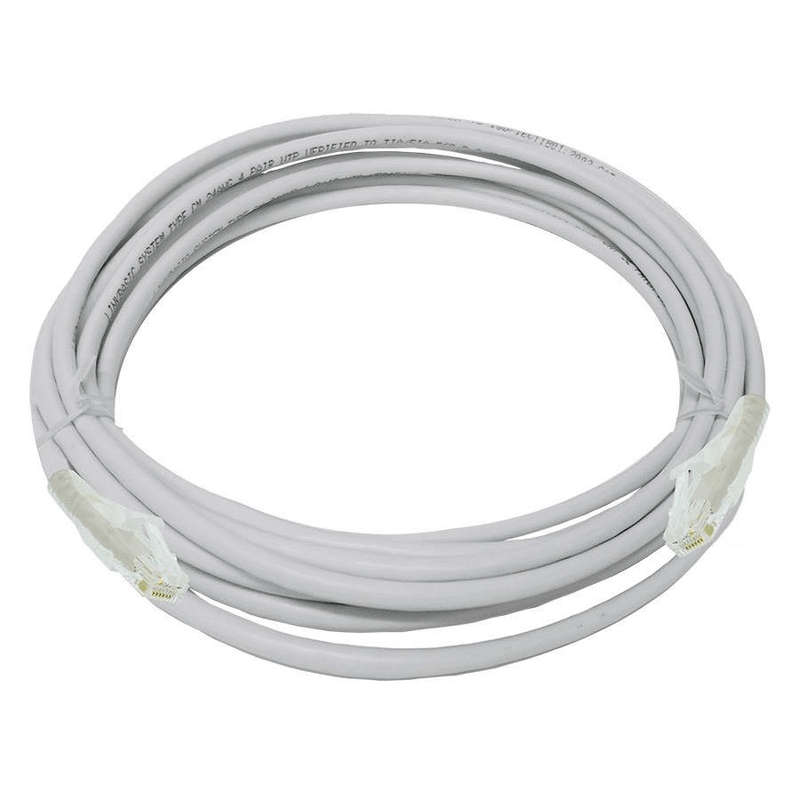 Linkbasic 5m UTP Cat6 Flylead Cable - Grey FLY-6-5