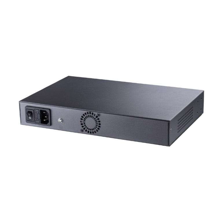Cudy 16-port Fast Ethernet PoE+ Unmanaged Switch with 2-port Uplink and 1-port SFP FS1018PS1