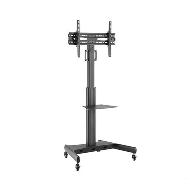 Brateck Height Adjustable Aluminum TV Cart FS11-46T