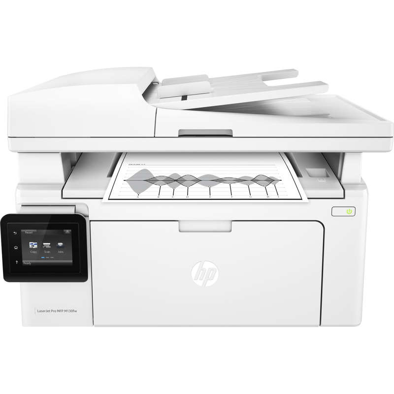 HP LaserJet Pro M130fw A4 Multifunction Mono Laser Home & Office Printer G3Q60A