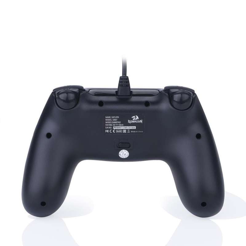 REDRAGON G807 Gaming Controller Gamepad Android and PC PS PS2 PS3 USB Black