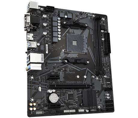 GIGABYTE A520M S2H AMD Socket AM4 Micro ATX Motherboard GA-A520M-S2H