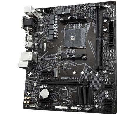 GIGABYTE A520M S2H AMD Socket AM4 Micro ATX Motherboard GA-A520M-S2H