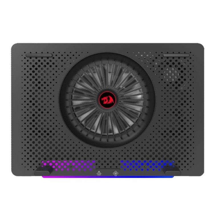 Redragon Dual USB 5-Fan RGB Gaming Notebook Stand GCP500