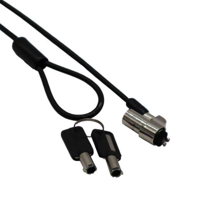 Gizzu 1.8m T-Bar Notebook Cable Lock GCTKLMK