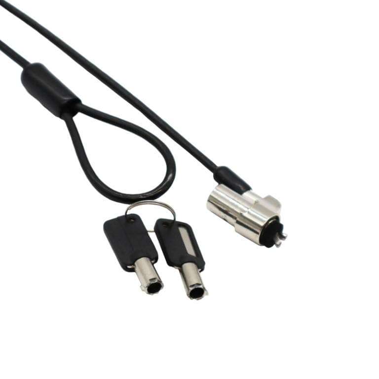 Gizzu 1.8m Noble Wedge Notebook Cable Lock GCWKLMK