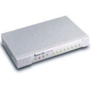 Genius GH4080SE PALMTOP 8-port 10MB/s Network Switch