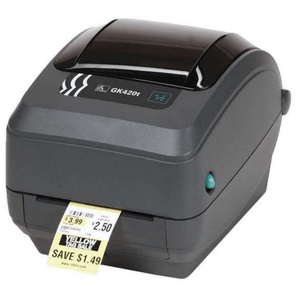 Zebra GK420d Label Printer - Direct thermal 203 x 203 dpi Wired GK42-202520-000
