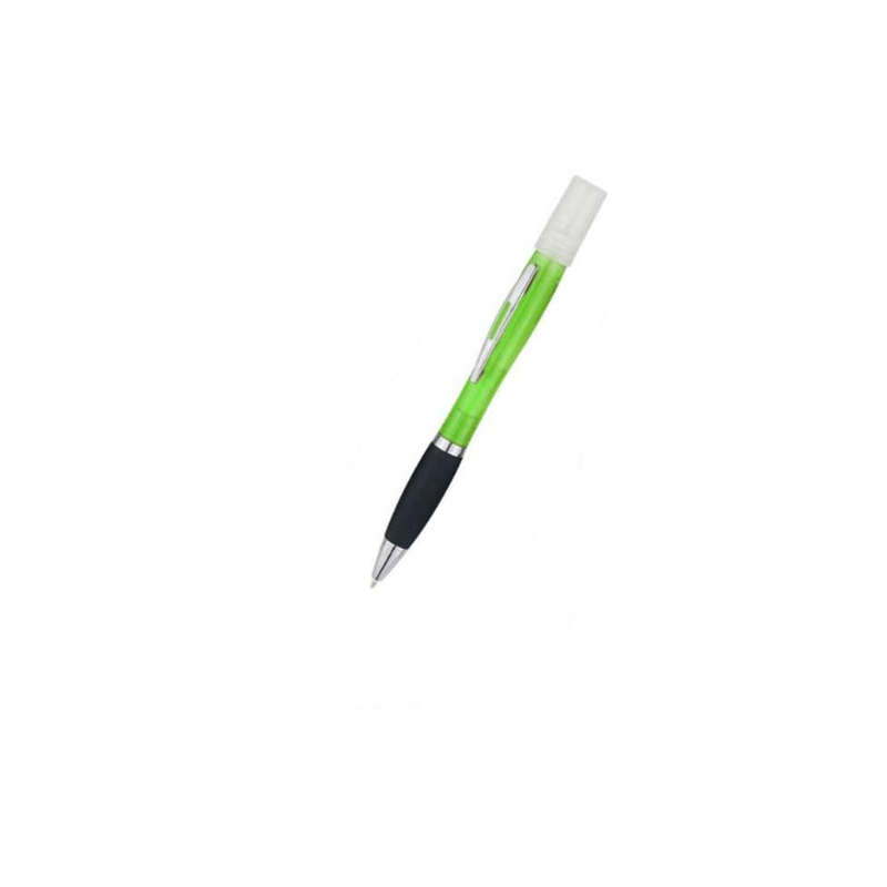 Geeko Blue Ink Sanitizing pen 3 in 1 - Green GKSSPGRN
