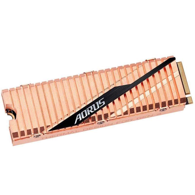 GIGABYTE AORUS NVMe Gen4 M.2 1TB PCIe 4.0 3D TLC Internal SSD GP-SSD-GEN4-1TB