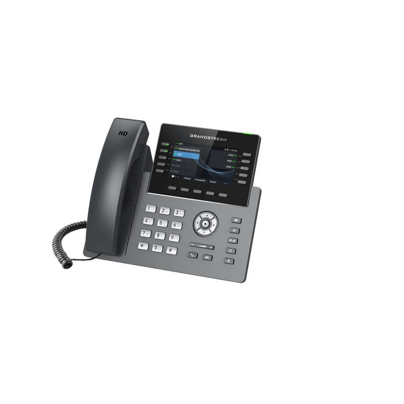 Grandstream 10-Line Carrier IP Desk Phone GRP2615