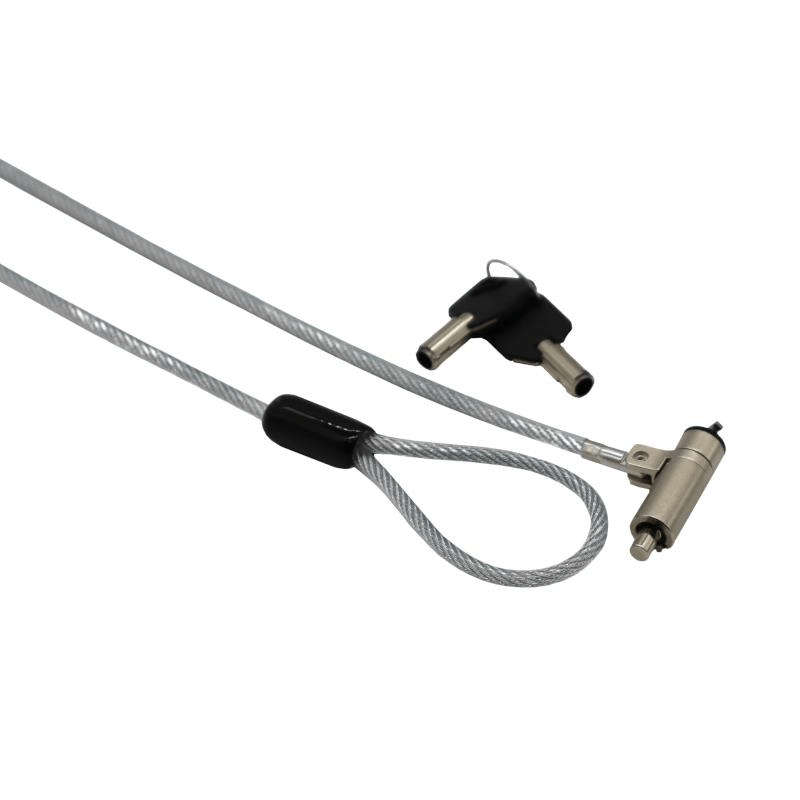 Gizzu 1.8m Nano Key Lock Security Cable with Key - GSCNK