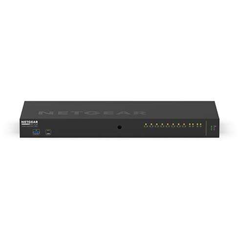 Netgear M4250-10G2F Managed Switch L2/L3 Gigabit Ethernet PoE 1U Black GSM4212P-100EUS