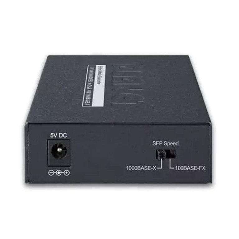 Planet GT-1205A 10/100/1000T to Dual 10/100/1000X SFP Media Converter