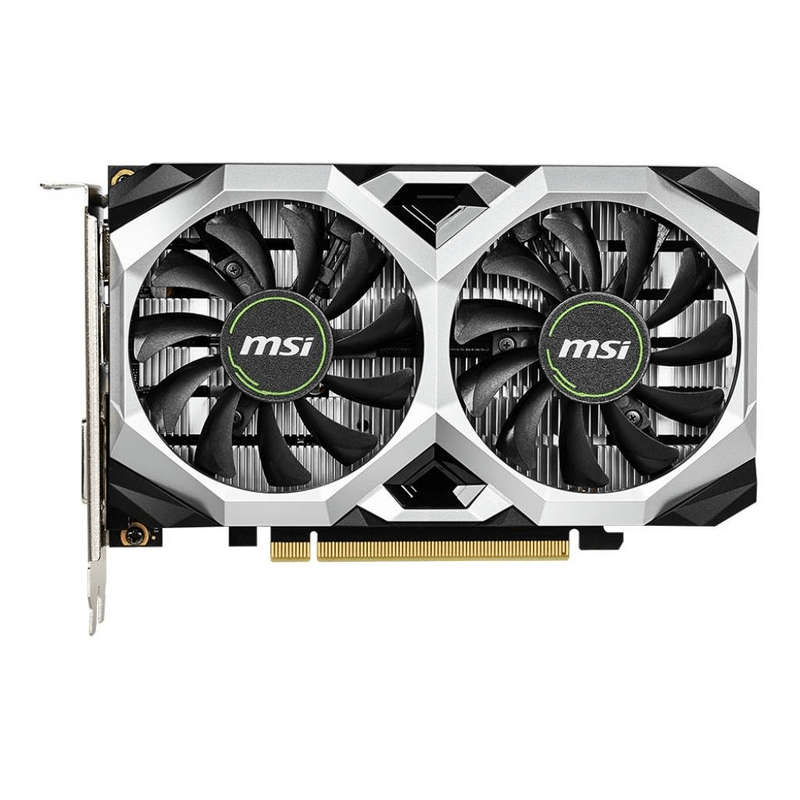 MSI Geforce GTX 1650 D6 Ventus XS OC 4GB GDDR6 Graphics Card GTX 1650 D6 VENTUS XS OC