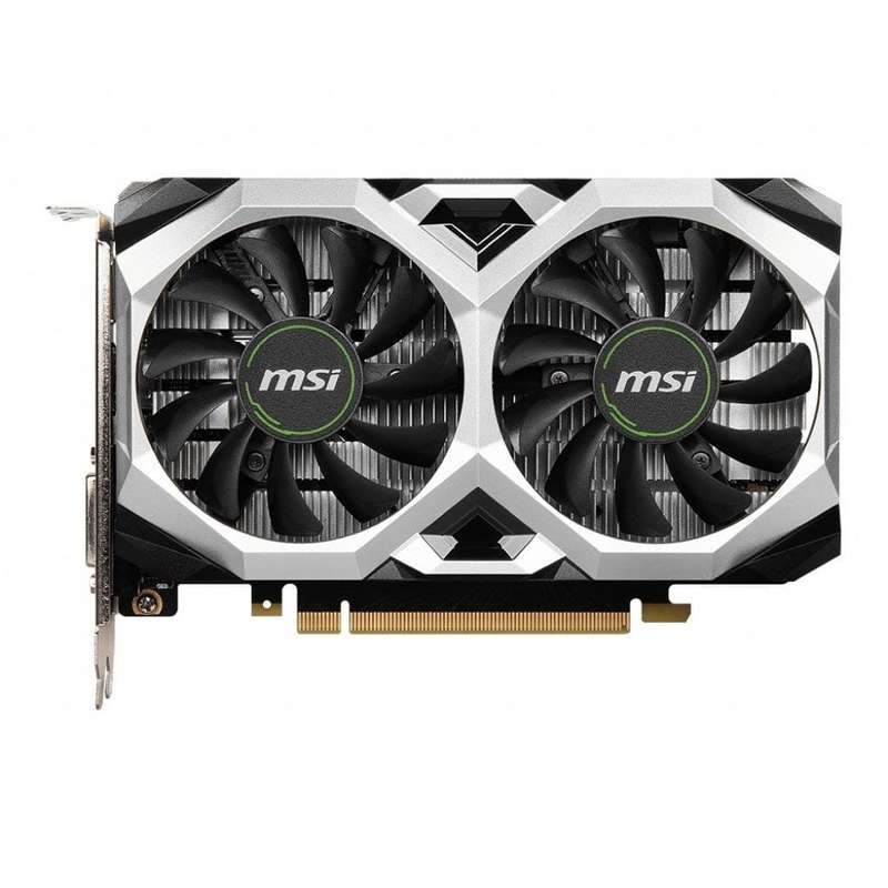 MSI GTX 1650 D6 Ventus XS OCV2 Nvidia GeForce GTX 1650 4GB GDDR6 Graphics Card GTX 1650 D6 VENTUS...