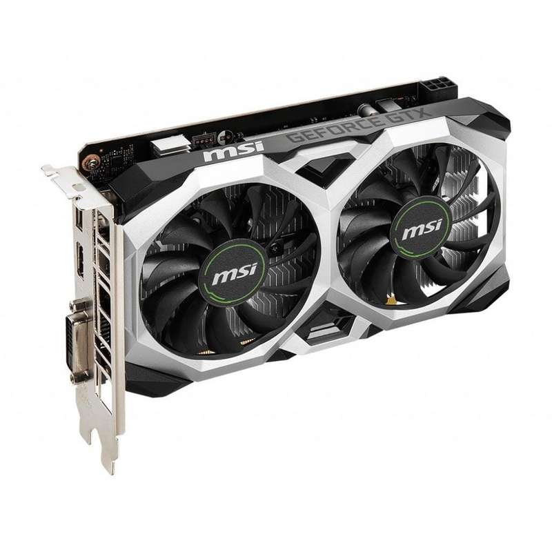 MSI GTX 1650 D6 Ventus XS OCV2 Nvidia GeForce GTX 1650 4GB GDDR6 Graphics Card GTX 1650 D6 VENTUS...