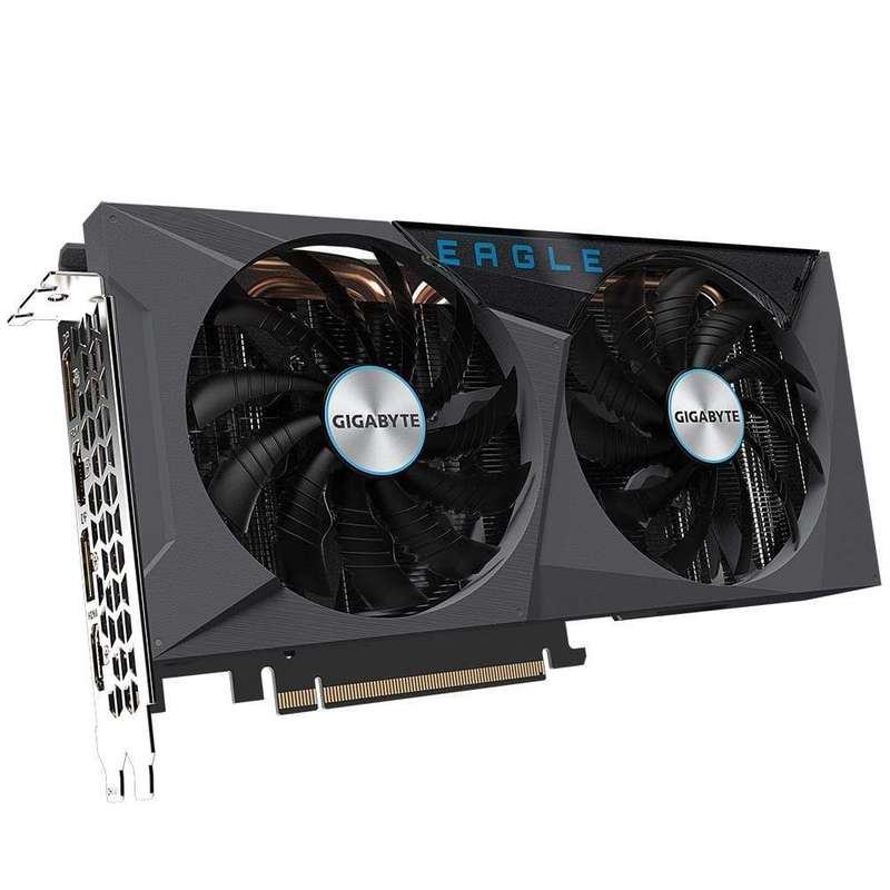 Gigabyte GeForce RTX 3060 Ti EAGLE 8G NVIDIA 8 GB GDDR6