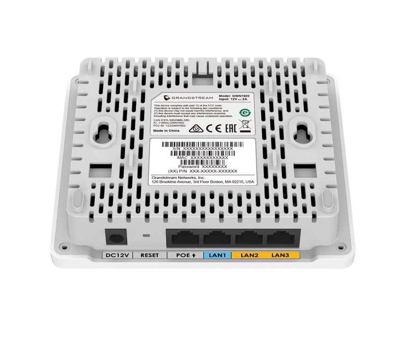 Grandstream Wireless Access Point White GWN7602