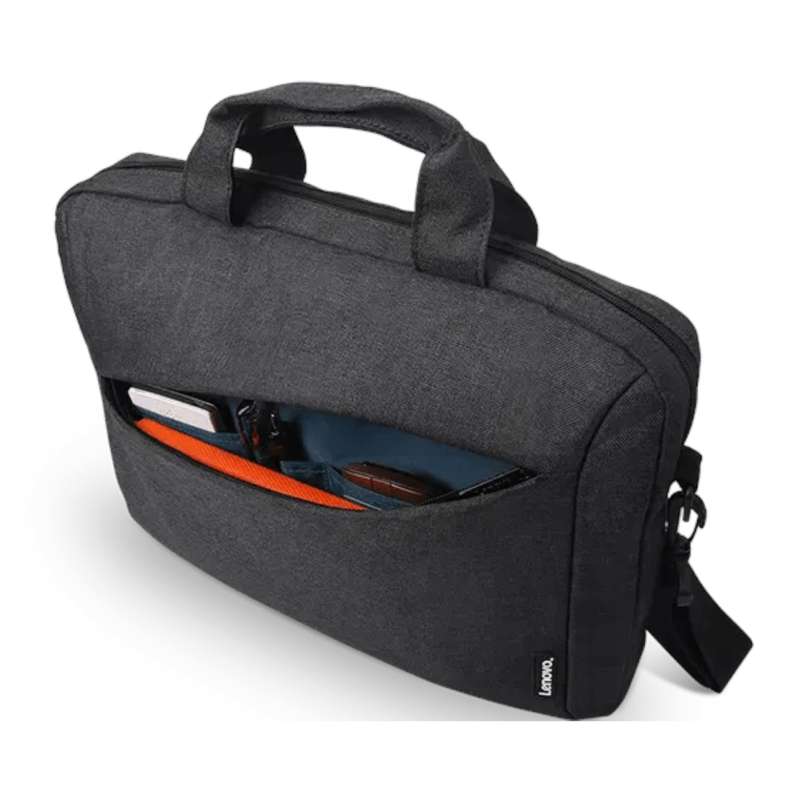 Lenovo T210 Casual Toploader 15.6-inch Notebook Bag Black GX40Q17229