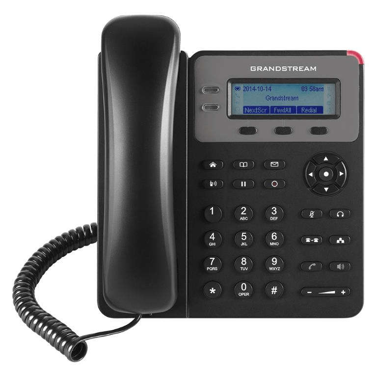 Grandstream 1-Line Desk Phone GXP1615
