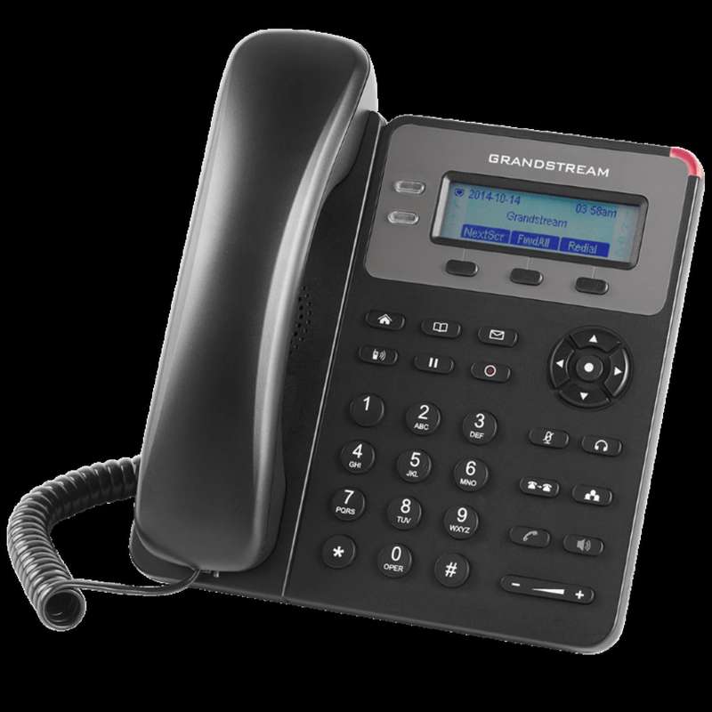 Grandstream 1-Line Desk Phone GXP1615