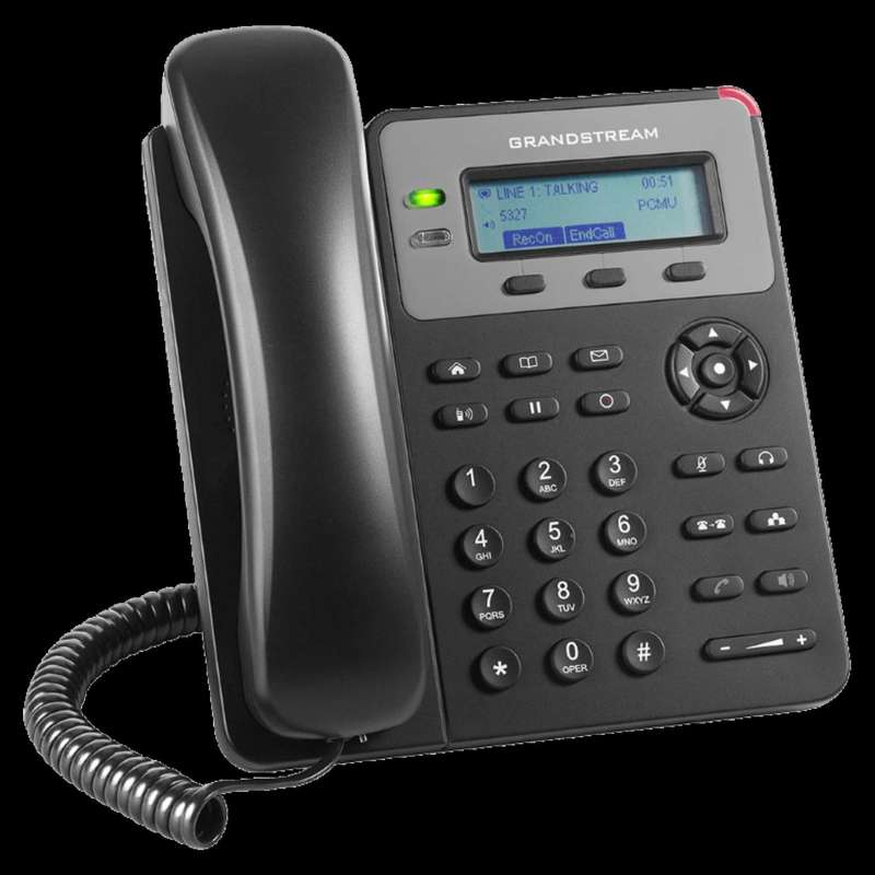 Grandstream 1-Line Desk Phone GXP1615