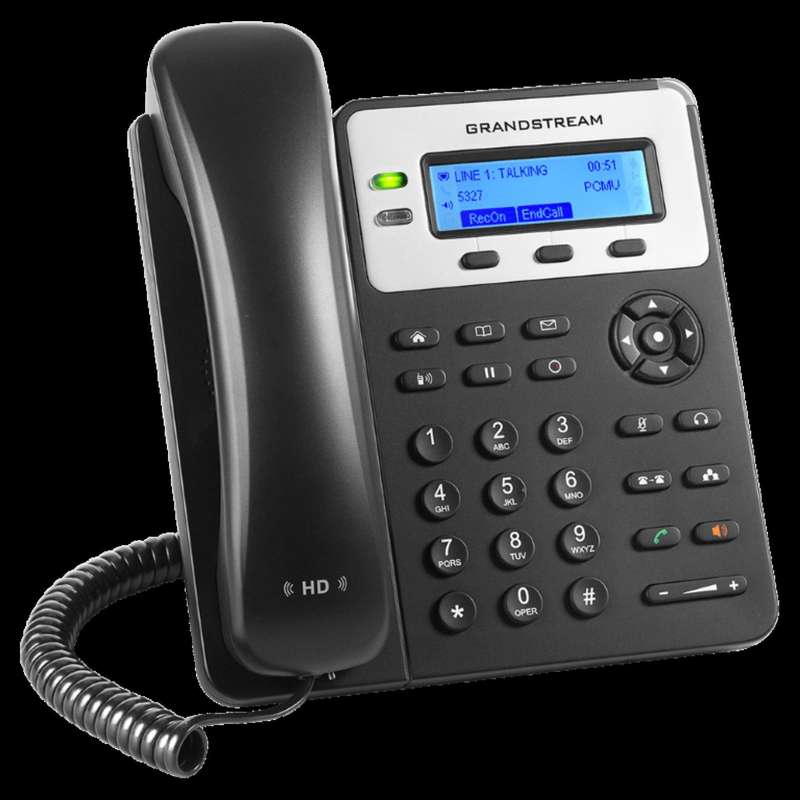Grandstream 2-Line Desk Phone GXP1625