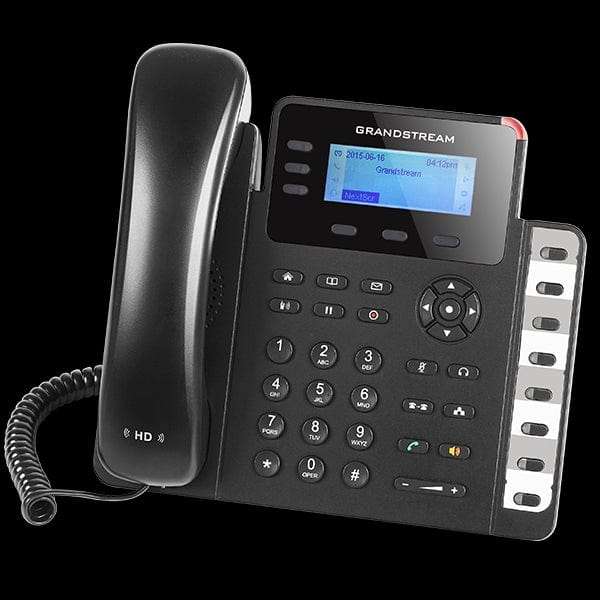 Grandstream 3-line LCD IP Phone Black GXP1630