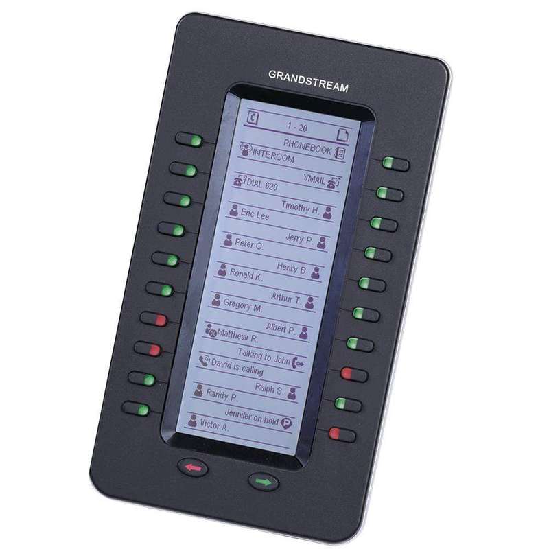 Grandstream Extension Module Keypad Backlit LCD GXP2200EXT