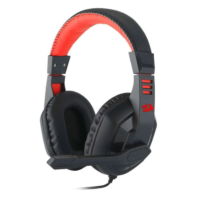Redragon H120 ARES Wired Gaming Headset Red Black