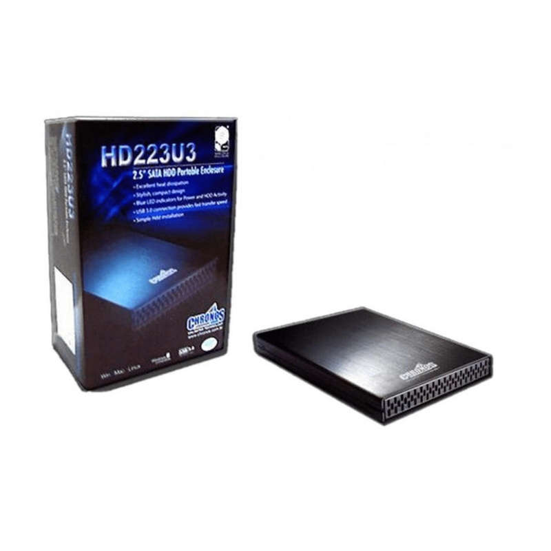 Chronos 2.5-inch SATA HDD to USB2.0 External Enclosure HD25DU2
