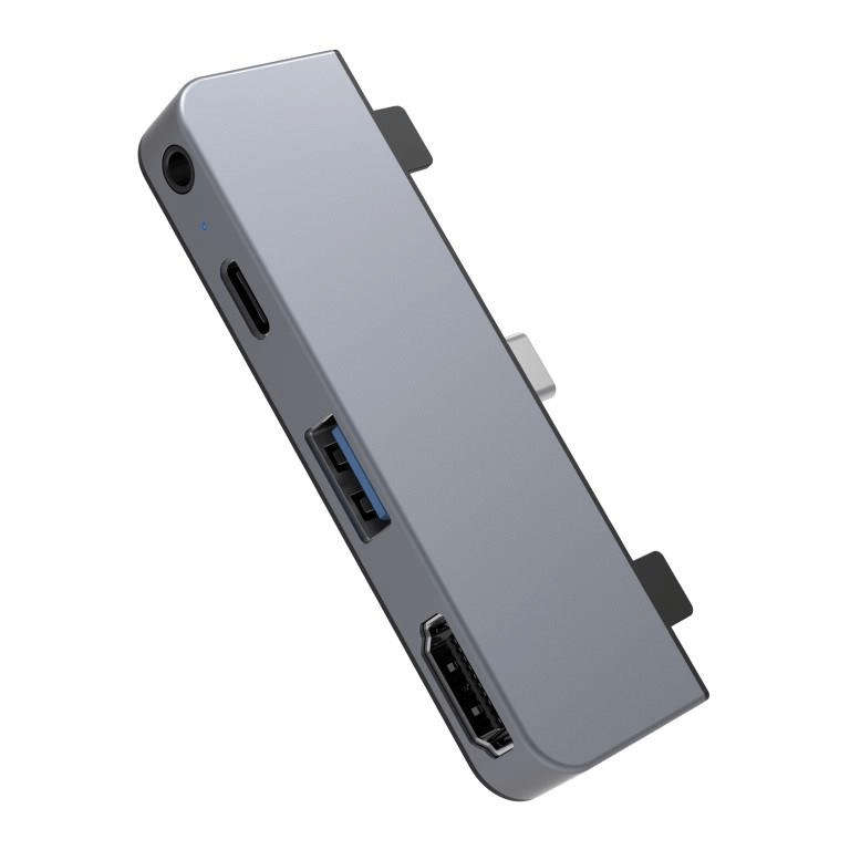 Hyper HyperDrive 4-in-1 USB-C Hub for iPad Pro/Air HD319E-GRAY