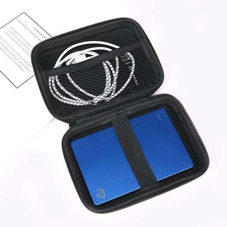 Tuff-Luv Essentials 2.5-inch Hard Drive Powerbank Eva Case - Black HDD251
