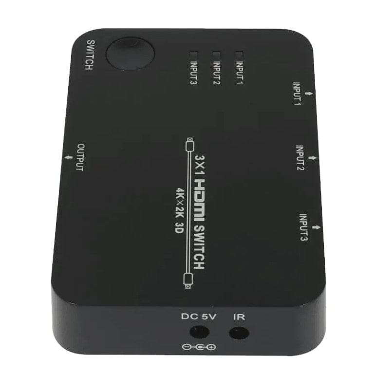 HDCVT HDMI 2.0 Switch HDS-B31