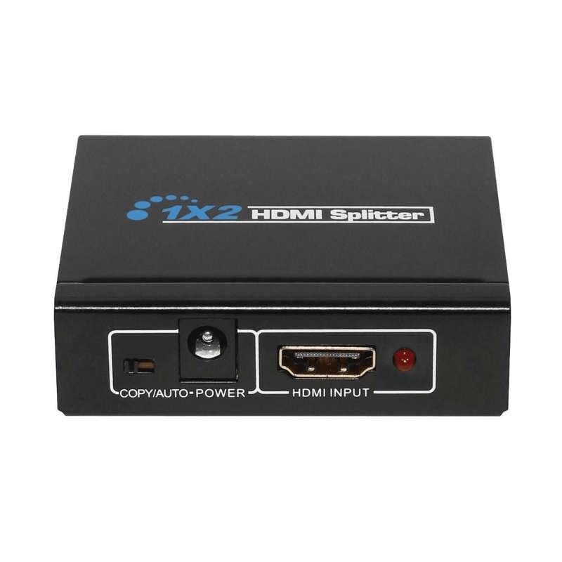 HDCVT 1x2 HDMI 1.4 Splitter Box HDV-9812