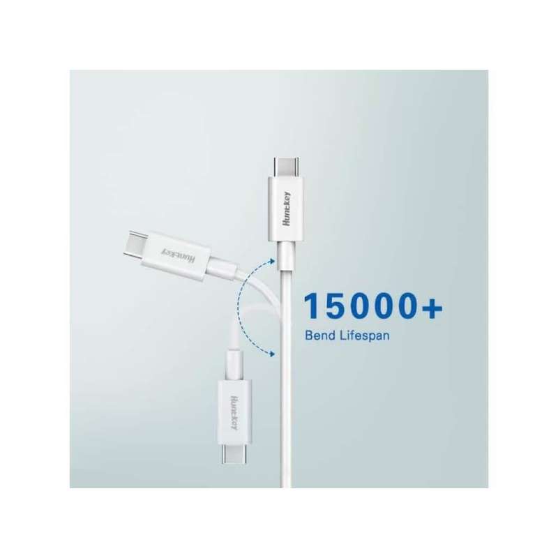 Huntkey Apple Lightening To USB Type-C Charging Cable HKCCL941000